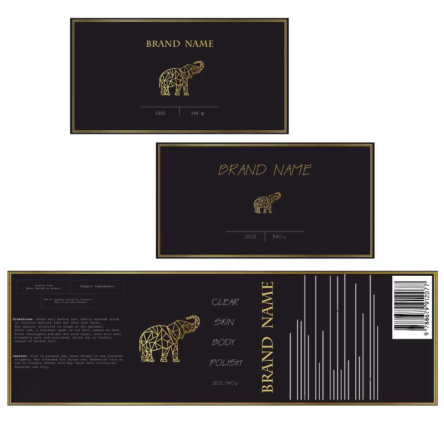 Packaging Design by fidan_nabiyeva-jw for Beauty by Allison | Design #12368946