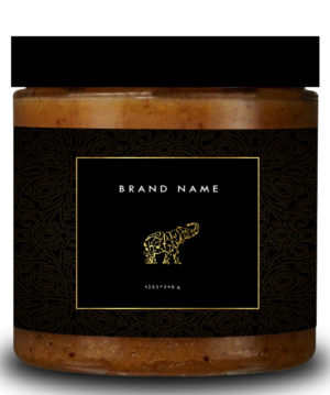 Elegant and modern body scrub for organic junkies | Packaging Design by fidan_nabiyeva-jw