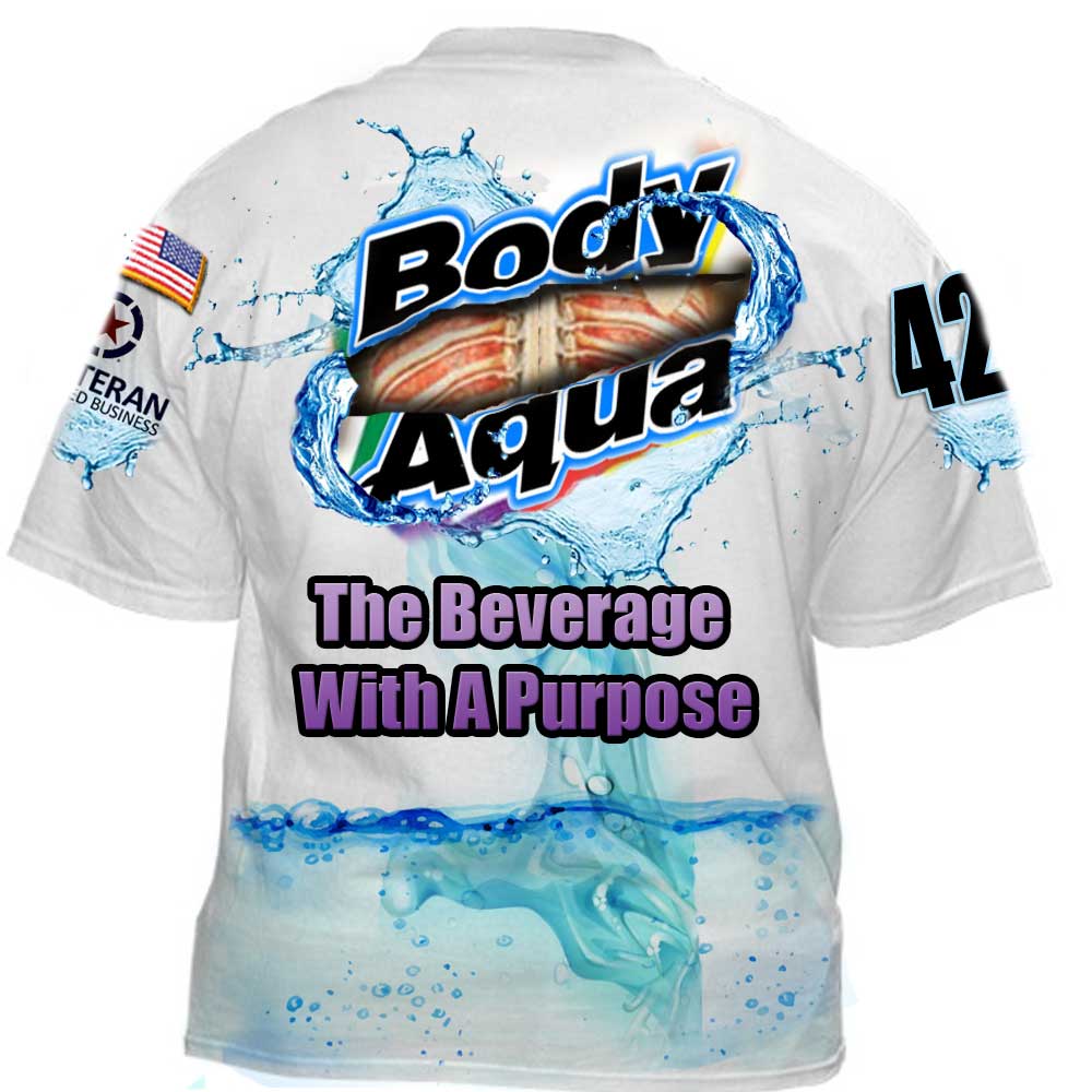 T-shirt Design by Gareer Saleh for Body Water LLC | Design: #12516755