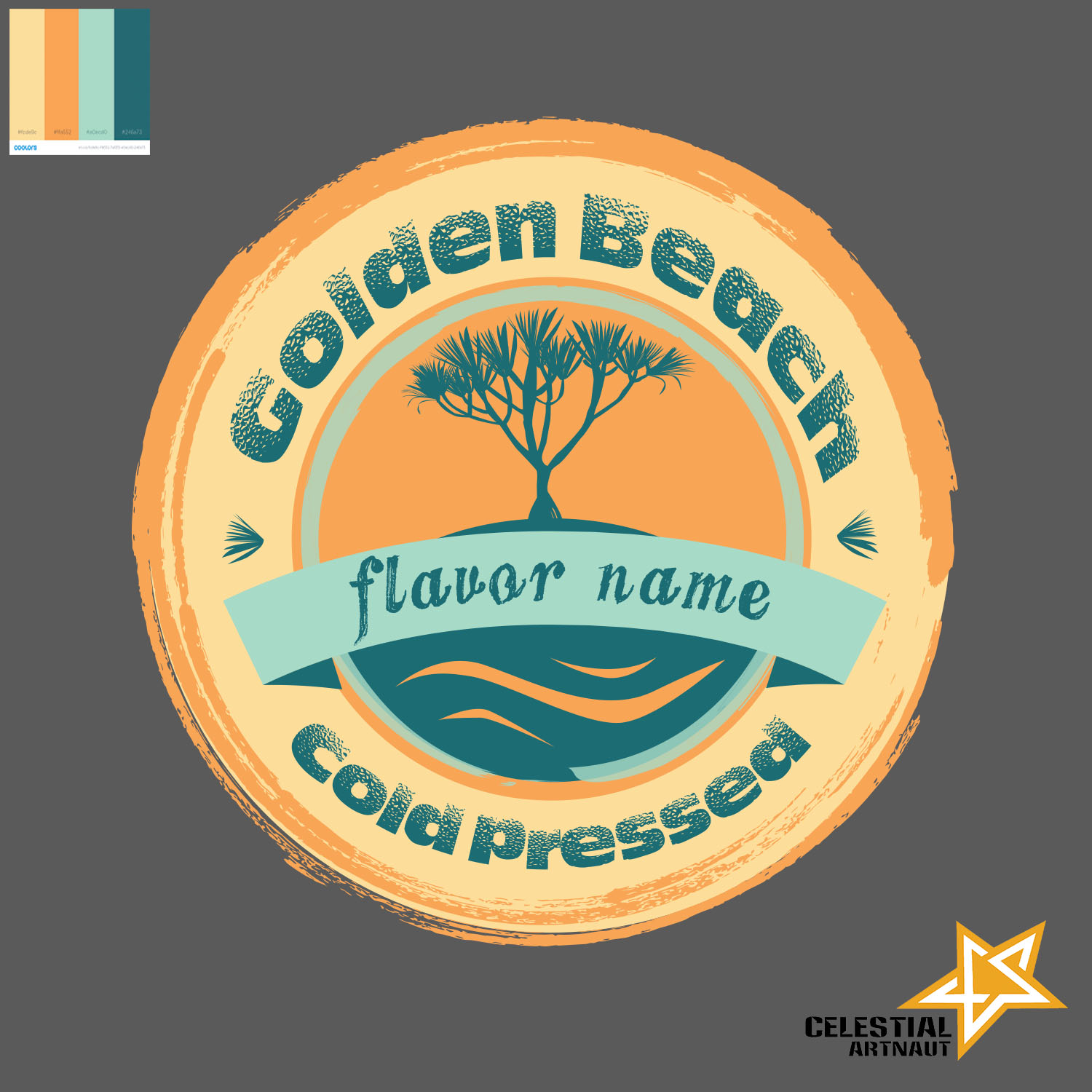 Logo Design by Celestial Artnaut for this project | Design #12274704