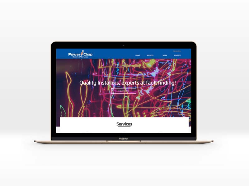 Web Design by J Petteford for PowerChap | Design #12288594