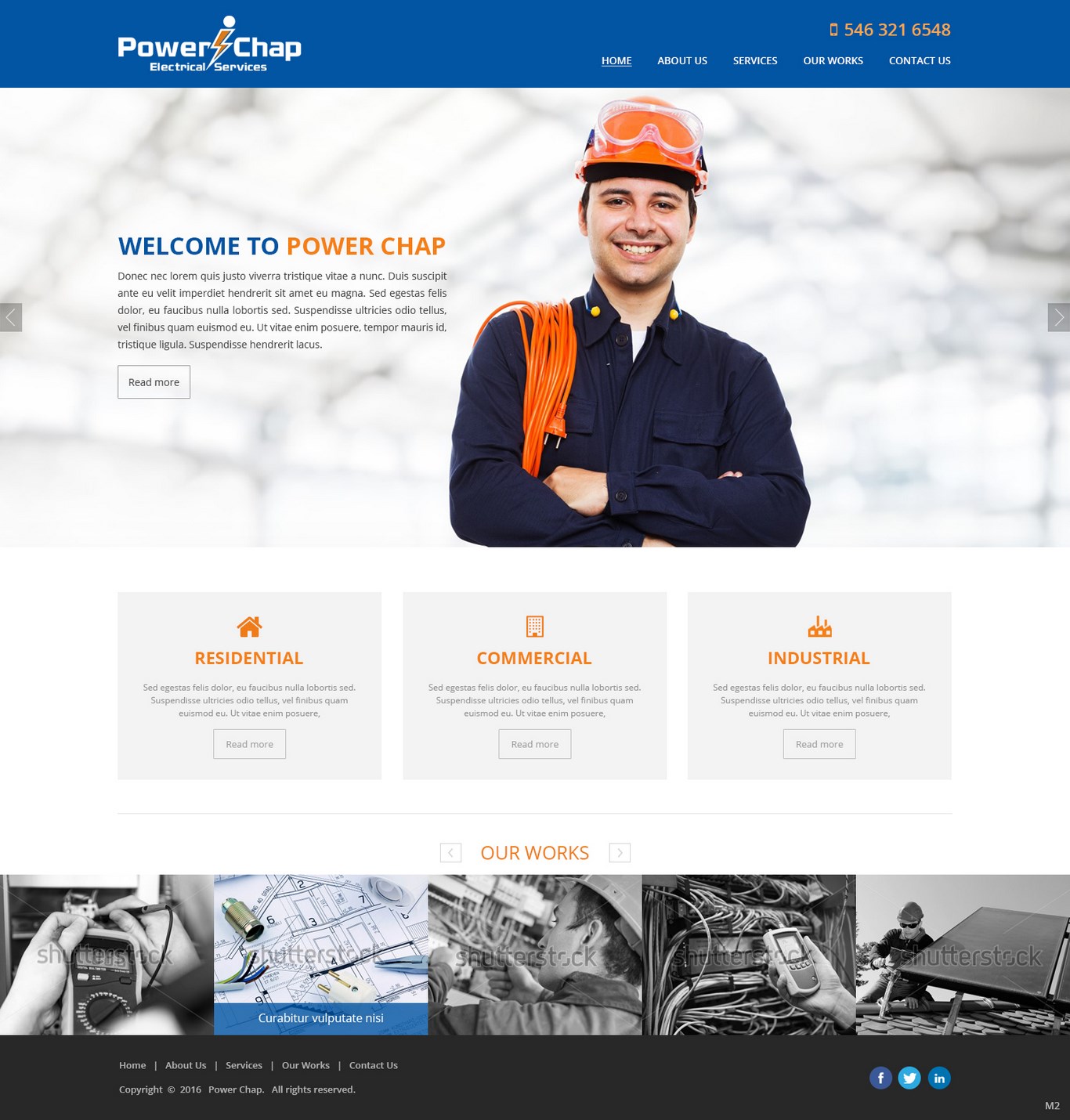 Web Design by pb for PowerChap | Design #12277269