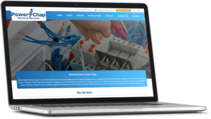 Web Design by cCopilot for PowerChap | Design: #12308803