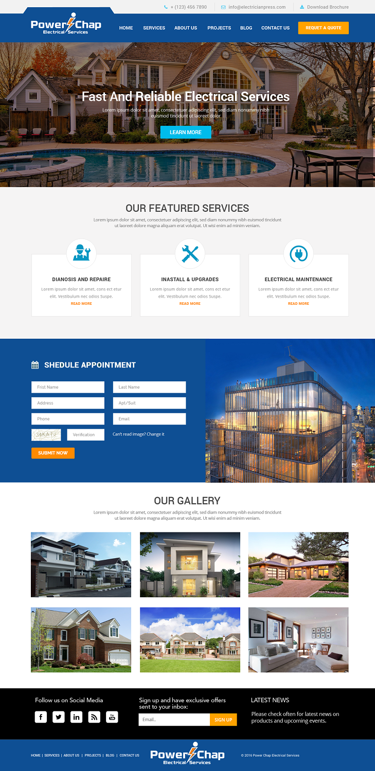 Diseño Web por Ayesha Khan para PowerChap | Diseño #12285224