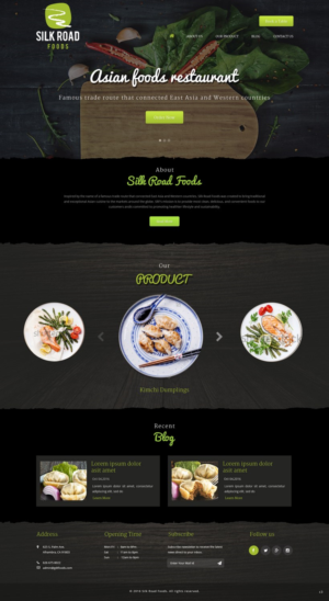 Web Design par pb pour ce projet | Design : #12277275