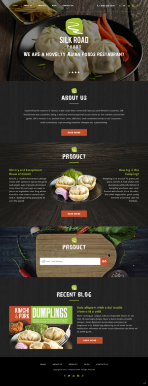 Web Design par pb pour ce projet | Design : #12277276