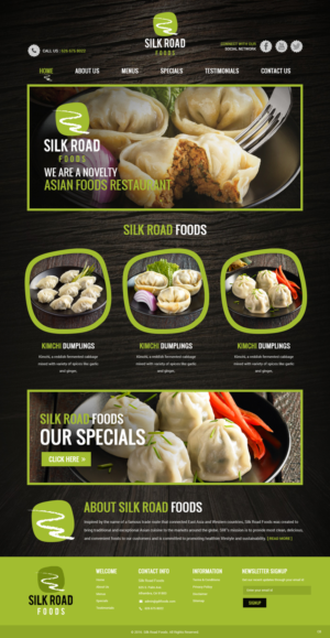 Web Design par pb pour ce projet | Design : #12277278