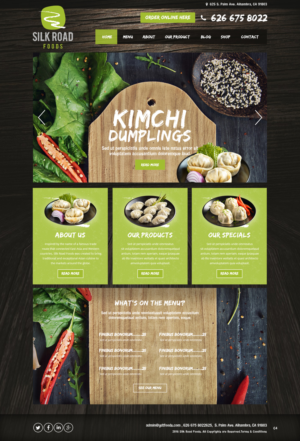 Web Design par pb pour ce projet | Design : #12277286