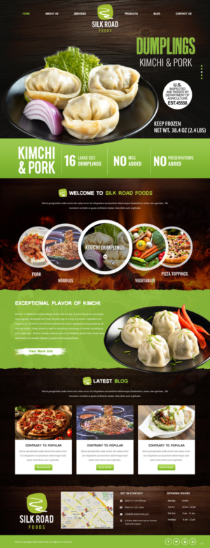 Web Design par pb pour ce projet | Design : #12277287
