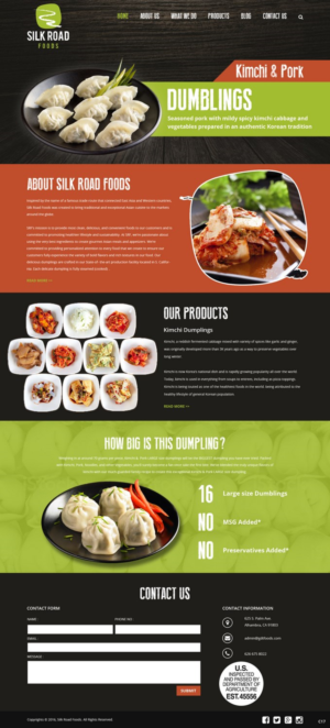 Web Design par pb pour ce projet | Design : #12277290