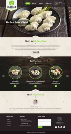 Web Design par Sbss pour ce projet | Design : #12271353