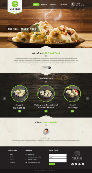 Diseño Web por Sbss para este proyecto | Diseño: #12271354