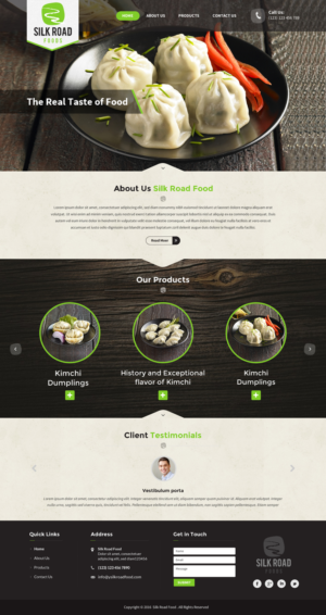 Diseño Web por Sbss para este proyecto | Diseño: #12271355