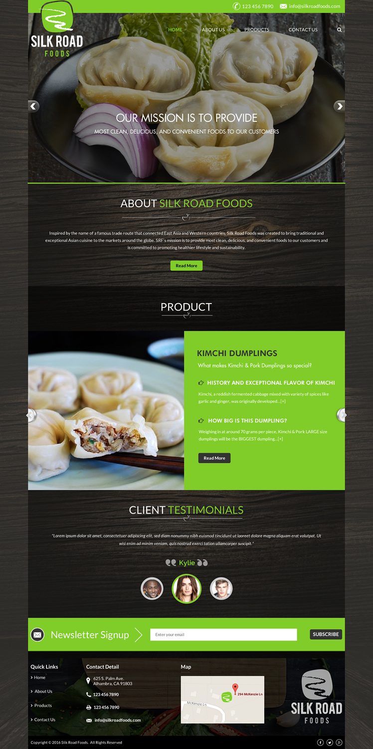 Web Design by Sbss for this project | Design #12274248