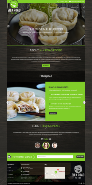 Diseño Web por Sbss para este proyecto | Diseño: #12274248
