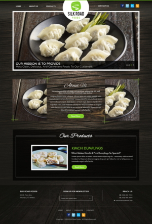 Diseño Web por Sbss para este proyecto | Diseño: #12274250