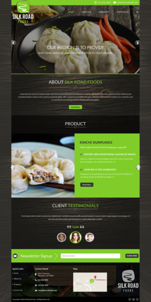 Diseño Web por Sbss para este proyecto | Diseño: #12274251