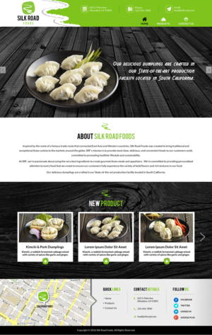 Diseño Web por Sbss para este proyecto | Diseño: #12274257