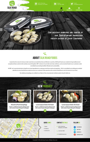 Diseño Web por Sbss para este proyecto | Diseño: #12274259