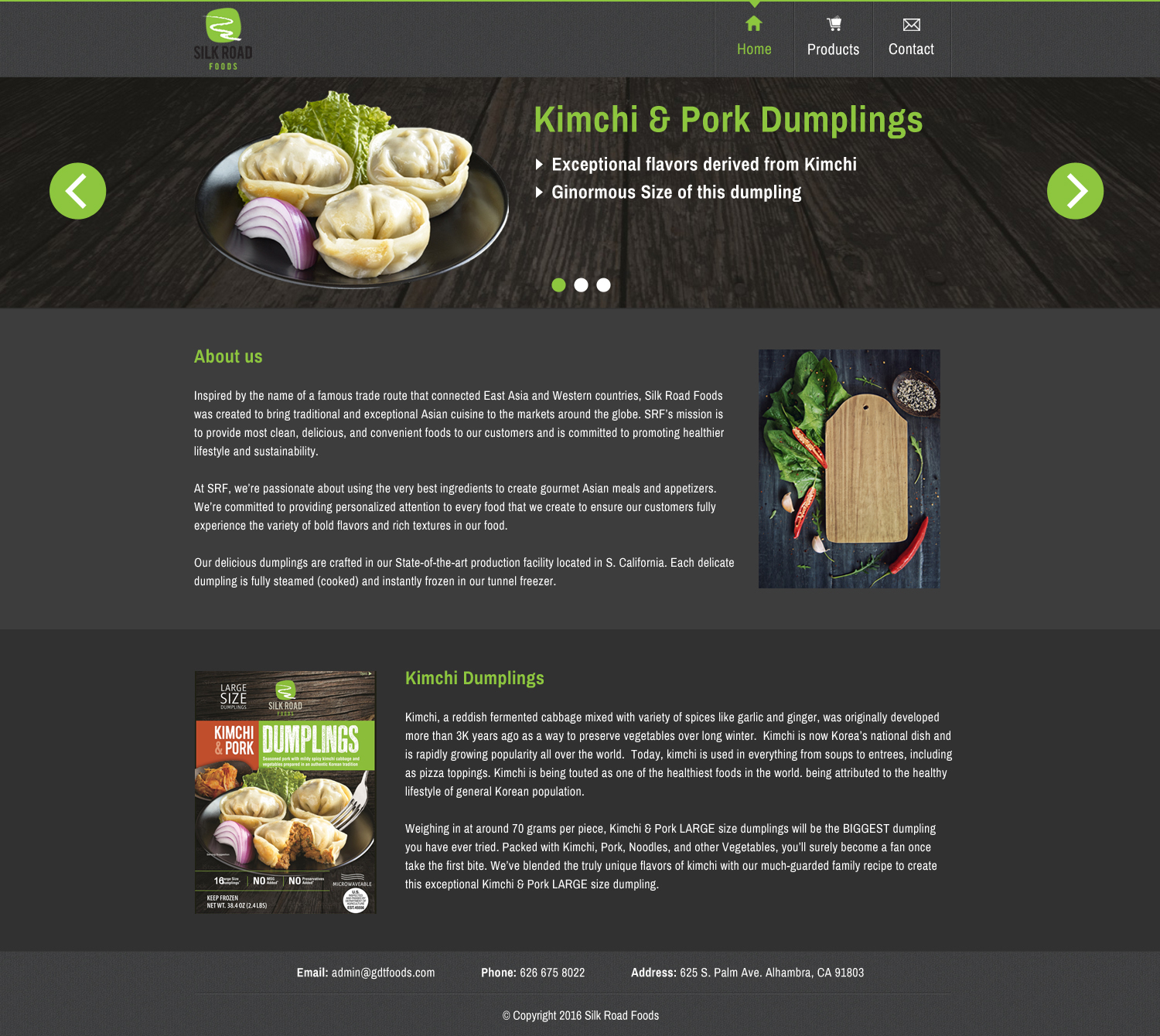 Diseño Web por kris-christensen para este proyecto | Diseño #12333322