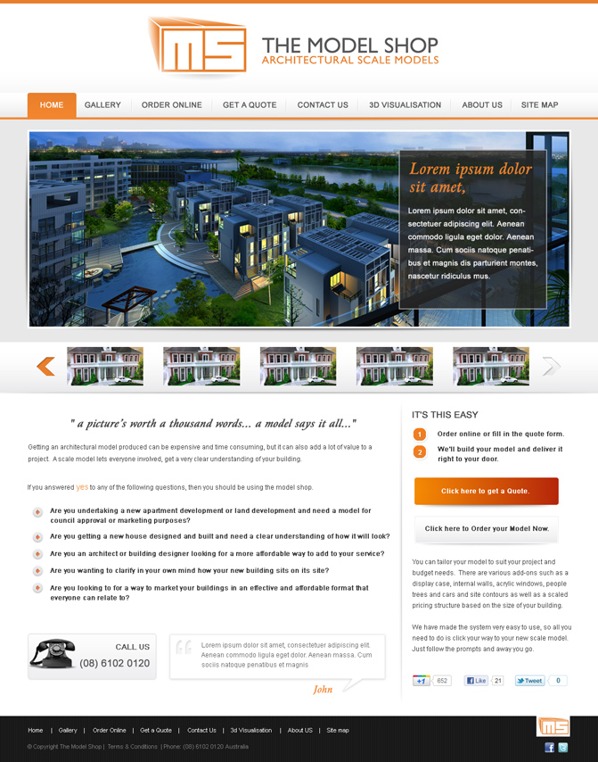 Diseño Web por rajesh prn para este proyecto | Diseño #506183