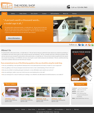 Web-Design von webxvision für dieses Projekt | Design #508956