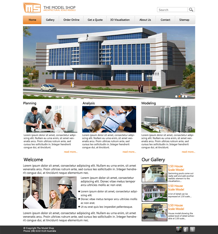 Web Design by Desire Design Solutions for this project | Design #509067