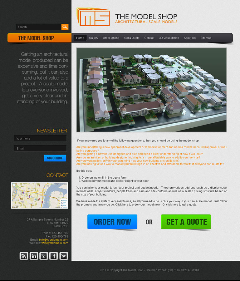 Web Design by AriefK for this project | Design #508408