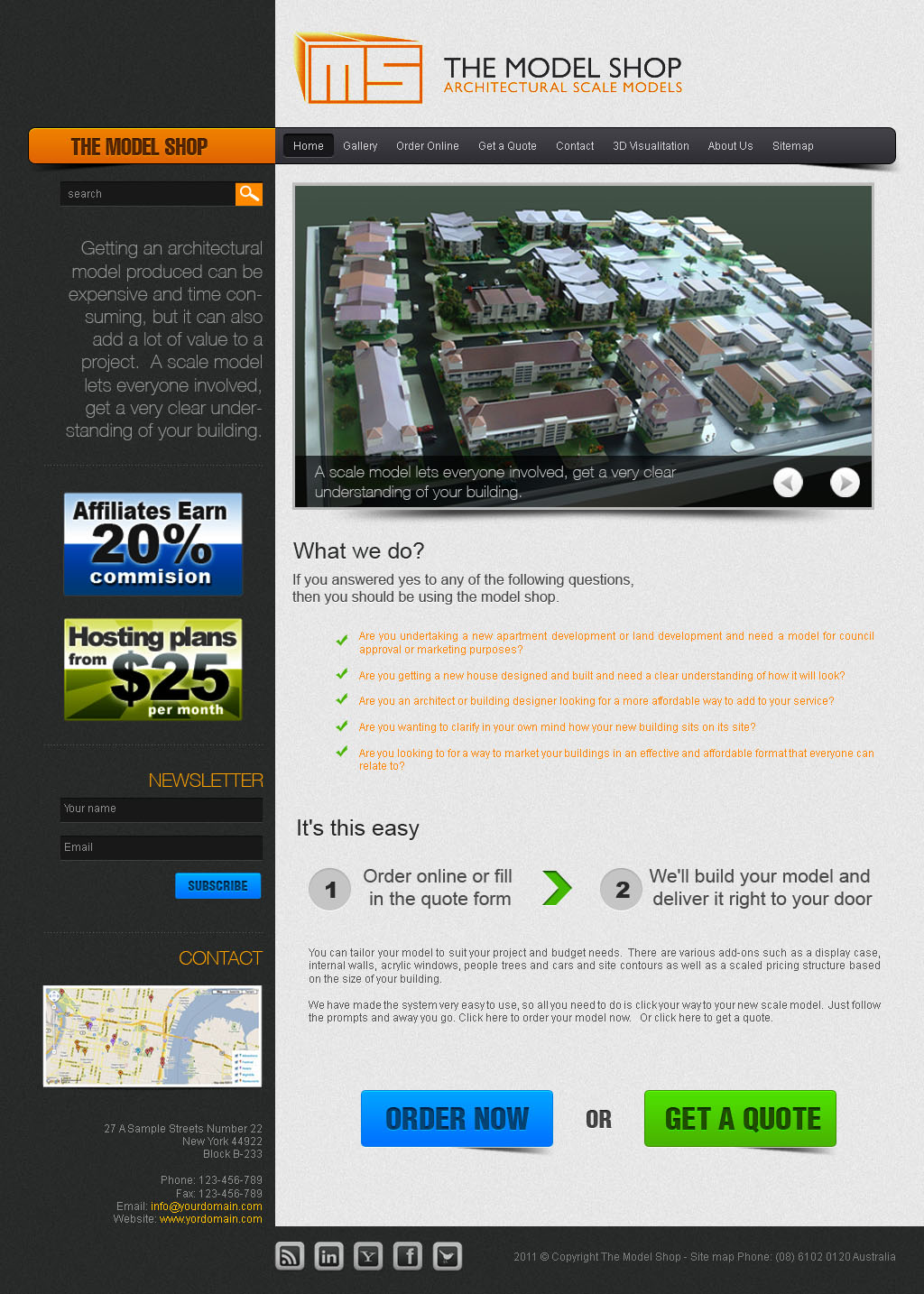 Web Design by AriefK for this project | Design #509335