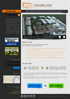 Web Design par AriefK pour ce projet | Design : #509335
