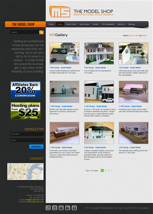 Web Design par AriefK pour ce projet | Design : #509338