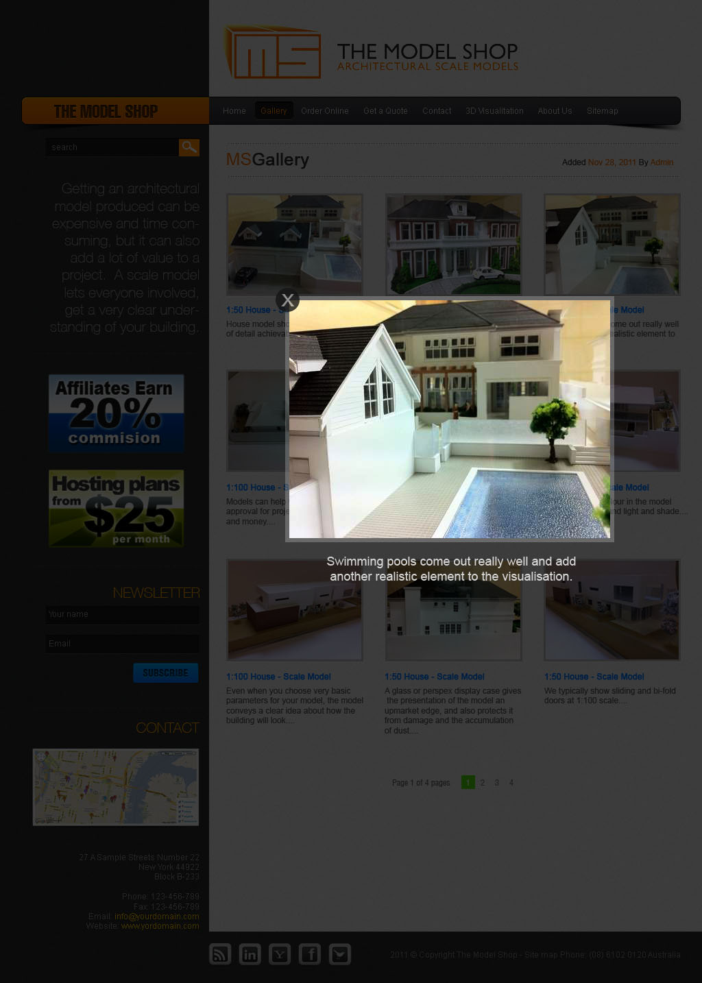 Web Design by AriefK for this project | Design #509340