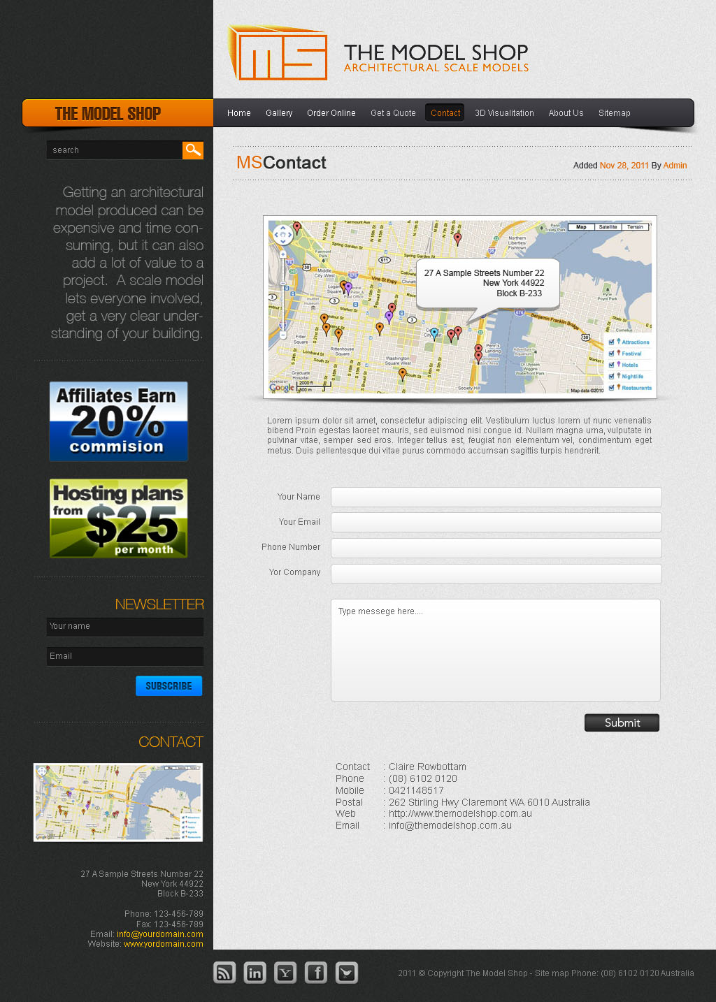 Web Design by AriefK for this project | Design #509344