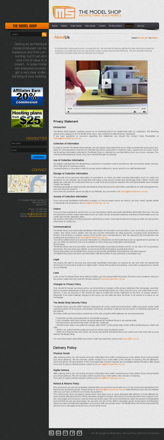 Web Design by AriefK for this project | Design #509347