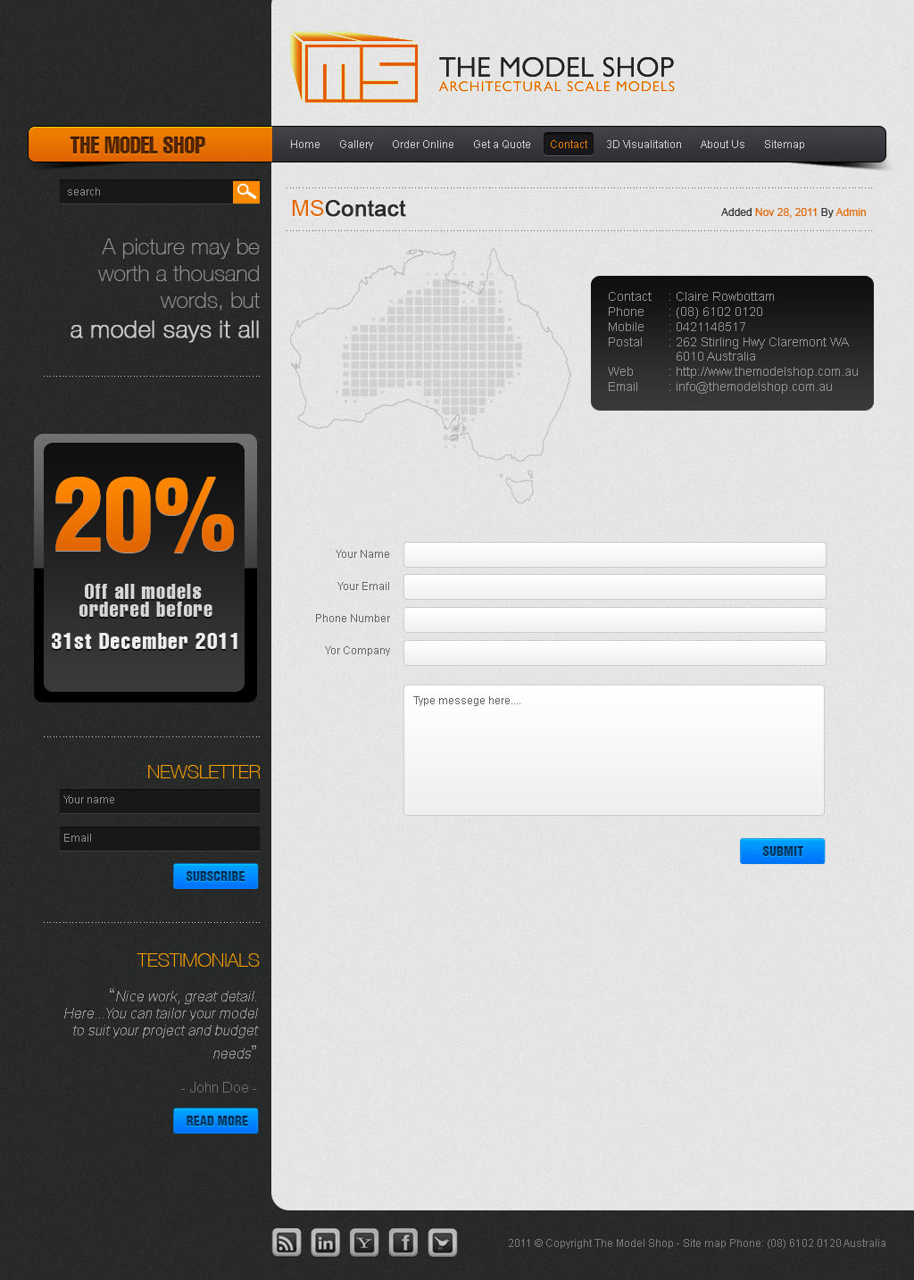 Web Design by AriefK for this project | Design #510010