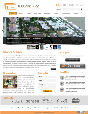 Web Design par pb pour ce projet | Design : #508970