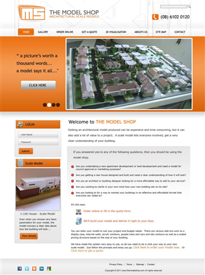 Web Design par pb pour ce projet | Design : #508972