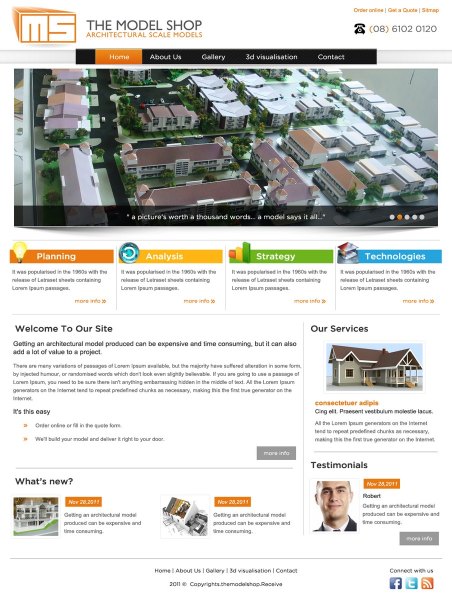 Web Design by pb for this project | Design #508973