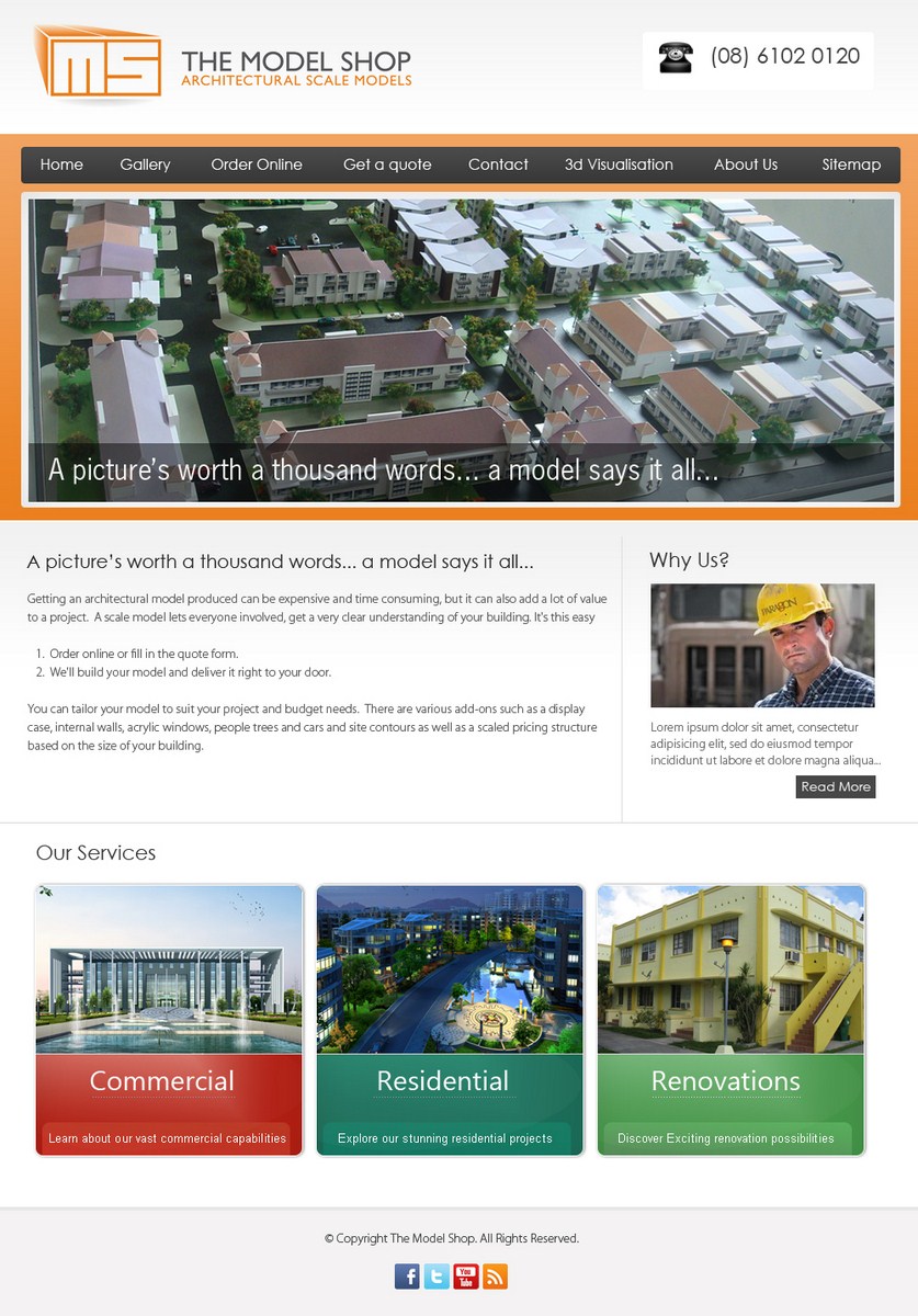 Web Design by pb for this project | Design #509399