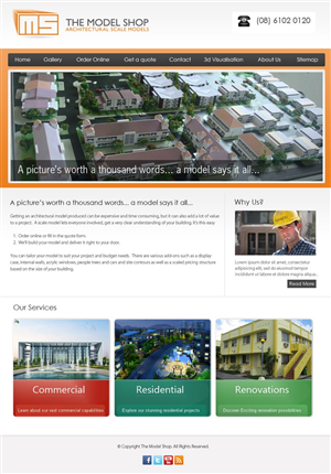 Web Design par pb pour ce projet | Design : #509399