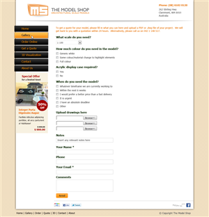 Web Design par Phoenix W pour ce projet | Design : #510161