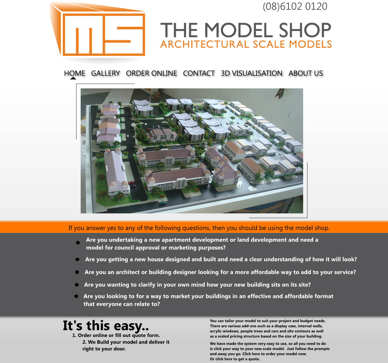 Web Design by Rhys.Morgan for this project | Design #510003