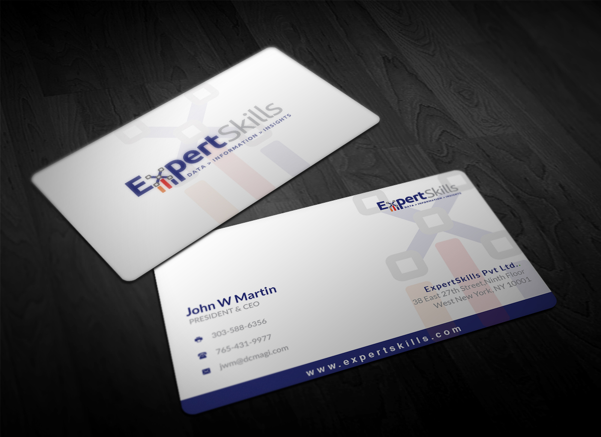 Business Card Design by Pointless Pixels India for this project | Design #12389647