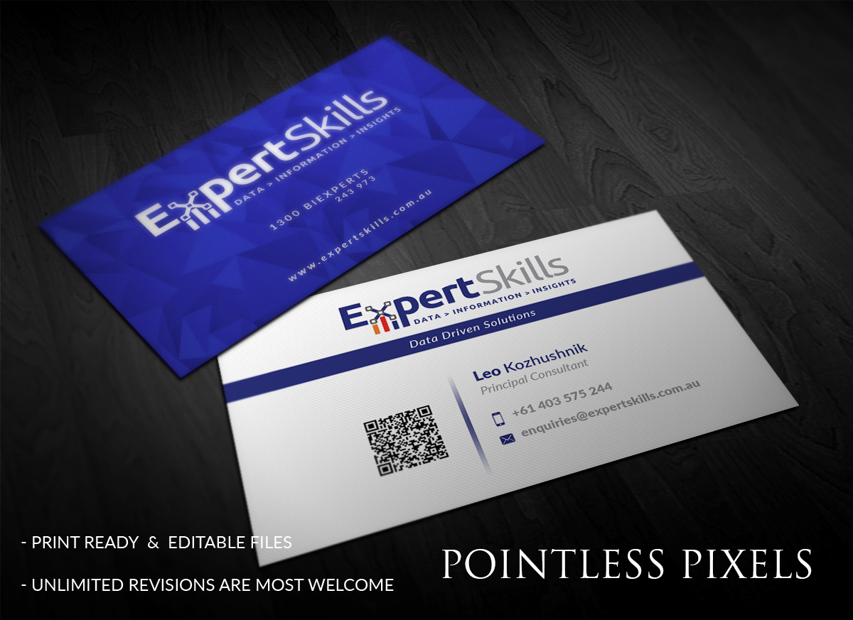 Diseño de Tarjeta de Presentación por Pointless Pixels India para este proyecto | Diseño #12421174