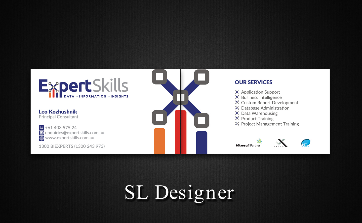 Business Card Design by SL Designer for this project | Design #12377178