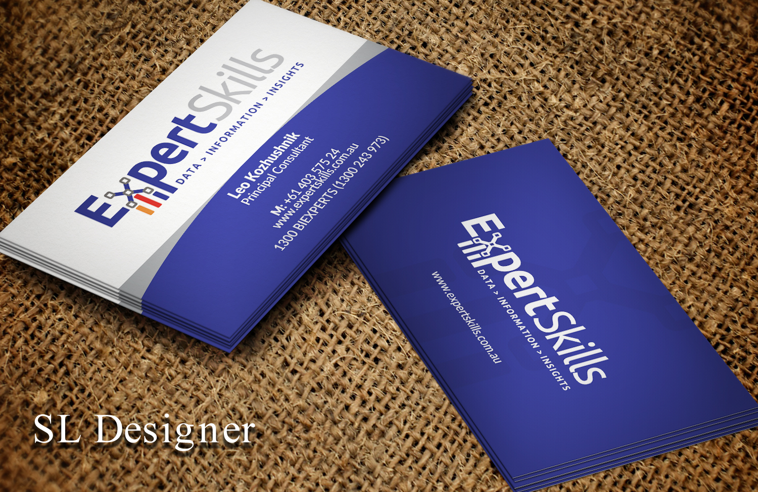 Diseño de Tarjeta de Presentación por SL Designer para este proyecto | Diseño #12377182