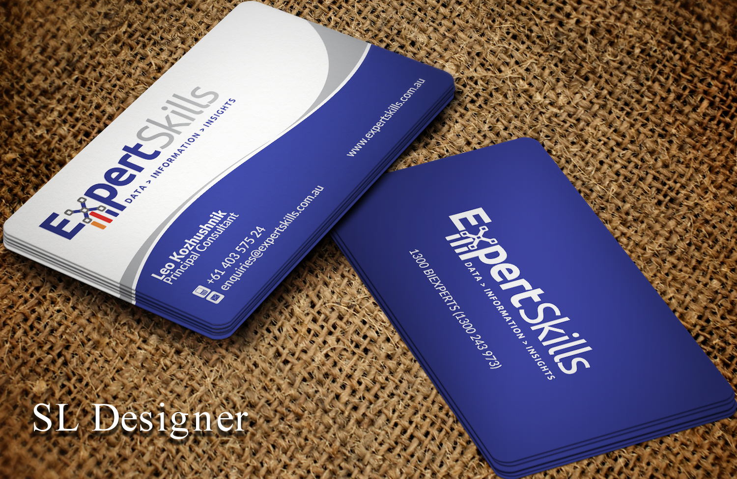 Diseño de Tarjeta de Presentación por SL Designer para este proyecto | Diseño #12377183