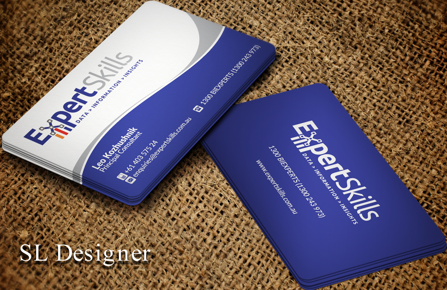 Business Card Design by SL Designer for this project | Design #12395146