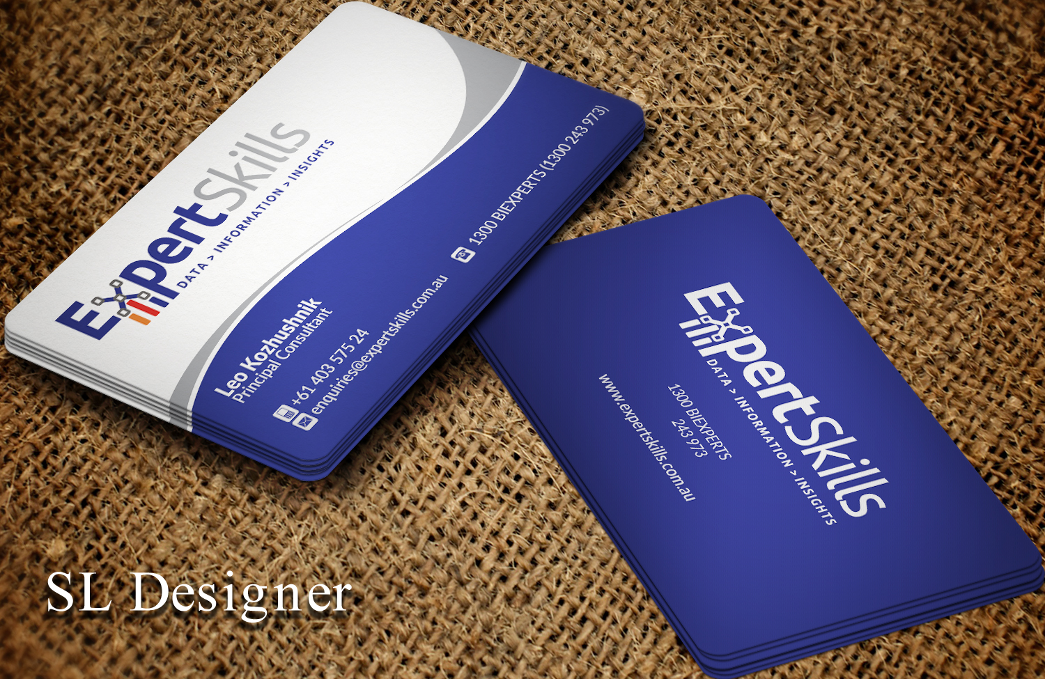 Business Card Design by SL Designer for this project | Design #12397848