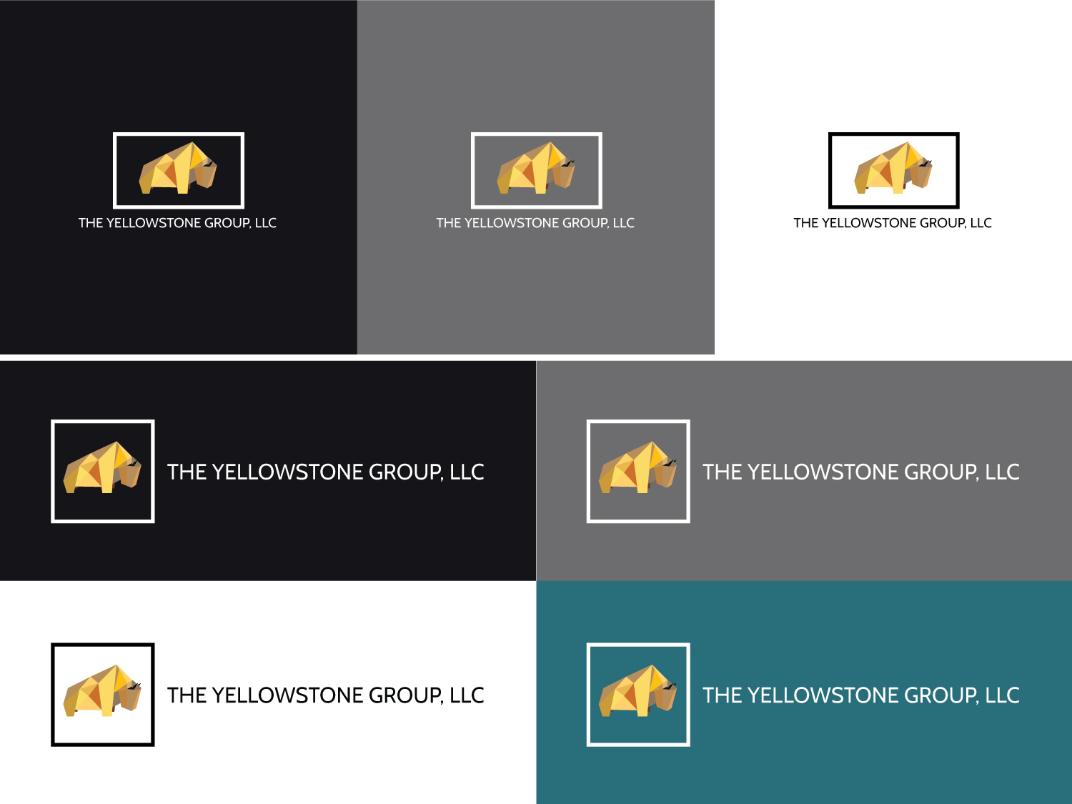 Logo Design by russmanilads for The Yellowstone Group, LLC | Design #12282674